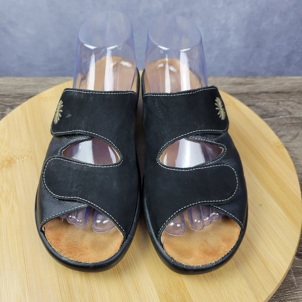 HARTJES Slingback Orthodic Women's comfy Sandala‎ Size 7.5